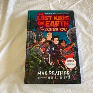 Hard Back Book Last Kids on Earth And Skeleton Road by Max Brallier